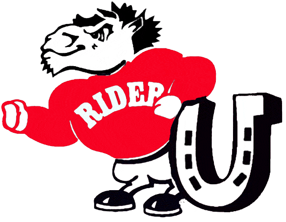 Rider Broncs 1977-2006 Primary Logo iron on transfers for T-shirts